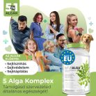 Alga kapszula komplex, prémium minőségű spirulina és chlorella alga egyedi keveréke.