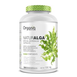 Alga kapszula komplex, prémium minőségű spirulina és chlorella alga egyedi keveréke.