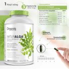 Alga kapszula - 5 alga egyedi összetétele spirulina és chlorella algával