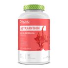 Természetes asztaxantin kapszula C-vitaminnal, luteinnel, zeaxantinnal és béta-karotinnal.