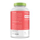 Természetes asztaxantin kapszula C-vitaminnal, luteinnel, zeaxantinnal és béta-karotinnal.