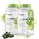 Alga kapszula komplex, prémium minőségű spirulina, chlorella alga és astaxanthin egyedi keveréke.