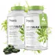 Zöld alga kapszula - spirulina alga, chlorella alga és nagy dózisú astaxanthin egyedi keveréke.