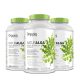 Alga kapszula komplex, 5 fajta prémium minőségű alga: spirulina, chlorella alga, astaxanthin, barna alga és alga kalcium egyedi keveréke.