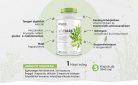 Alga kapszula komplex, 5 fajta prémium minőségű alga: spirulina, chlorella alga, astaxanthin, barna alga és alga kalcium egyedi keveréke.
