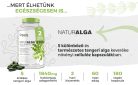 Alga kapszula komplex, 5 fajta prémium minőségű alga: spirulina, chlorella alga, astaxanthin, barna alga és alga kalcium egyedi keveréke.