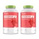 Astaxantin kapszula komplex C-vitaminnal, luteinnel, zeaxantinnal és béta-karotinnal.