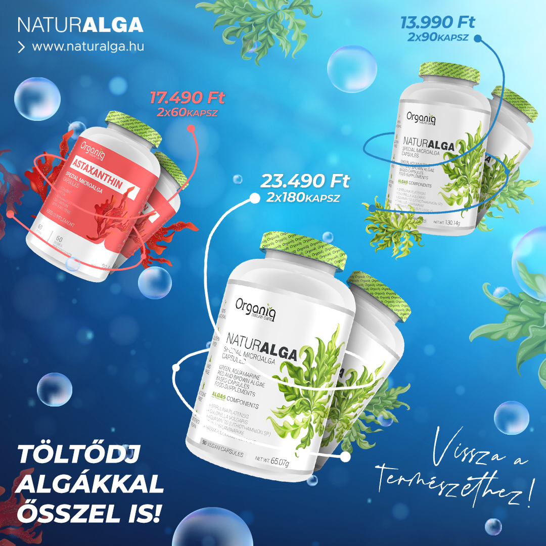 NaturAlga termék